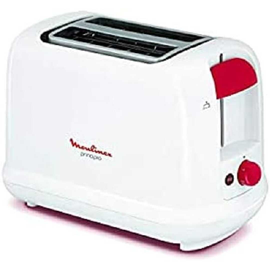 TOST. MOULINEX LT160111 2R CORTO BLANCO 850W